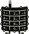 Knappsats Motorola Z3 Rizr - Latin Black